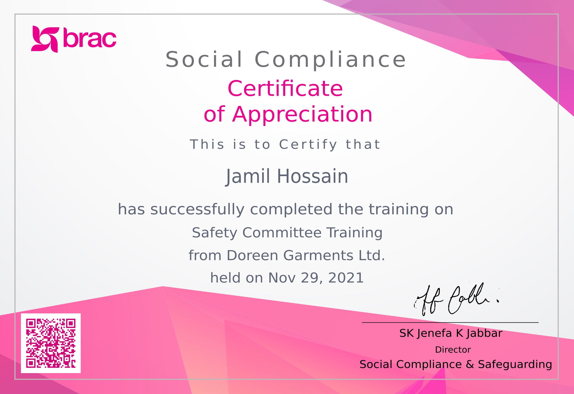 Fire Safety Certification Bangladesh AJ Fire Solutions