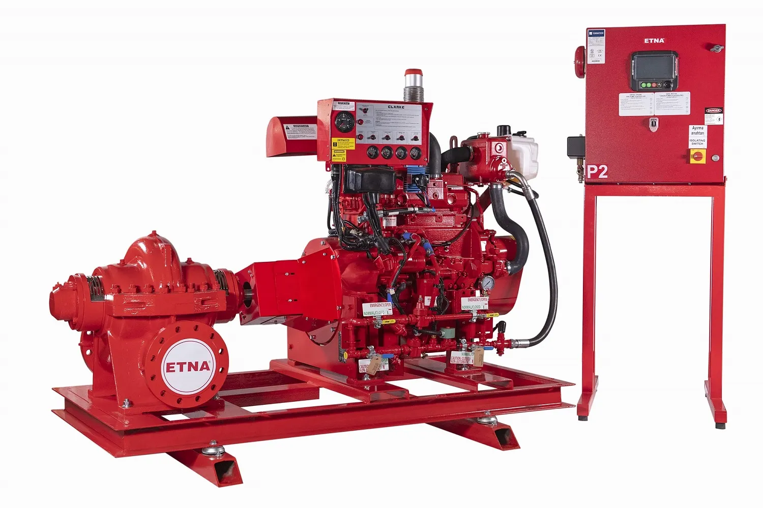 Fire Pump & Controller