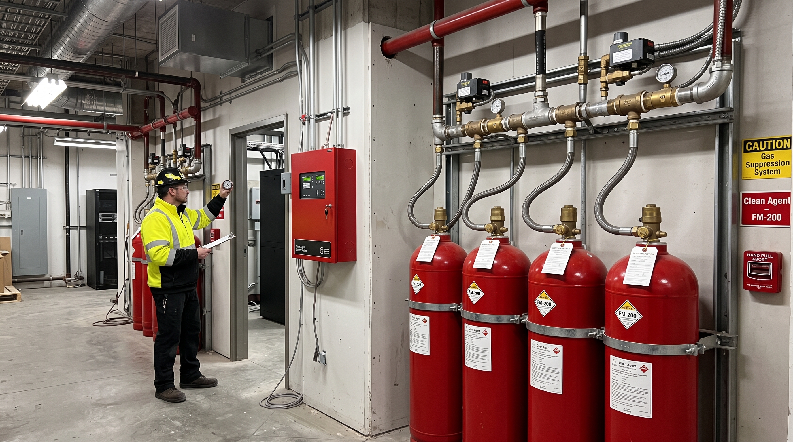 Fire Suppression System