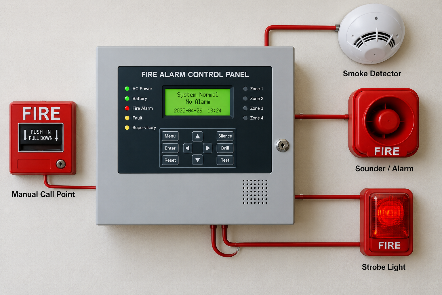 Fire Detection System