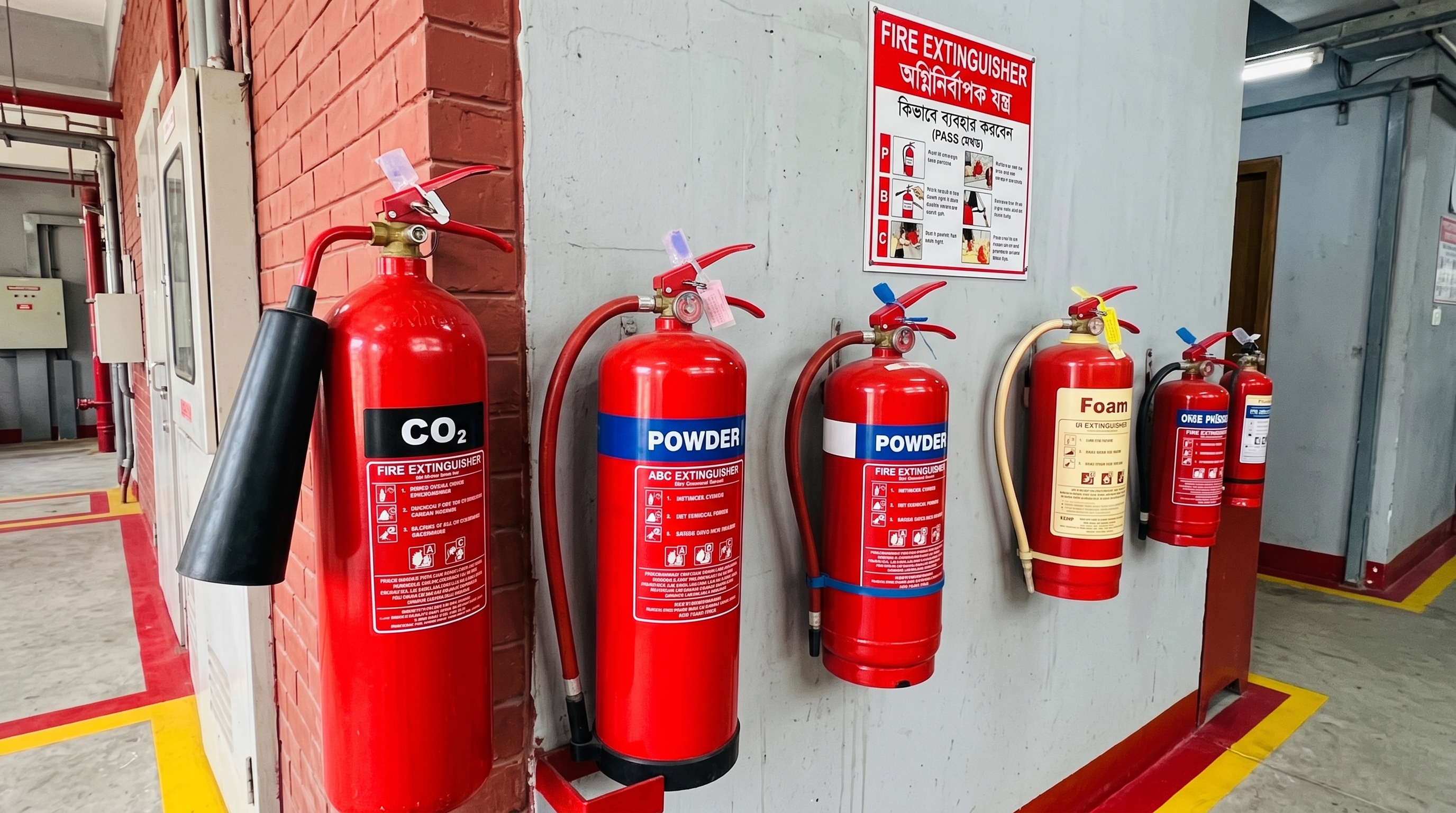 Fire Extinguishers