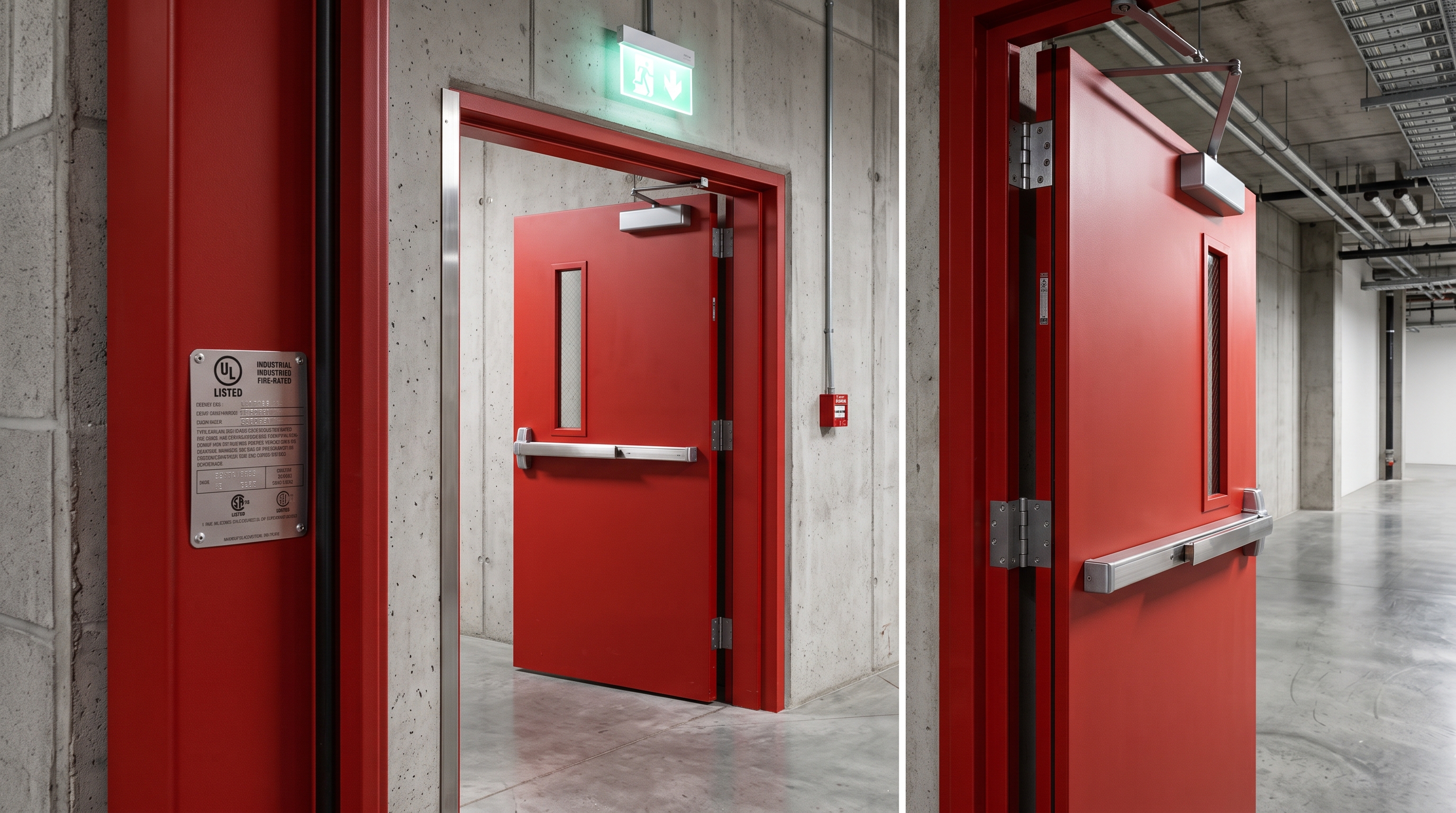 UL Listed Fire Rated Door