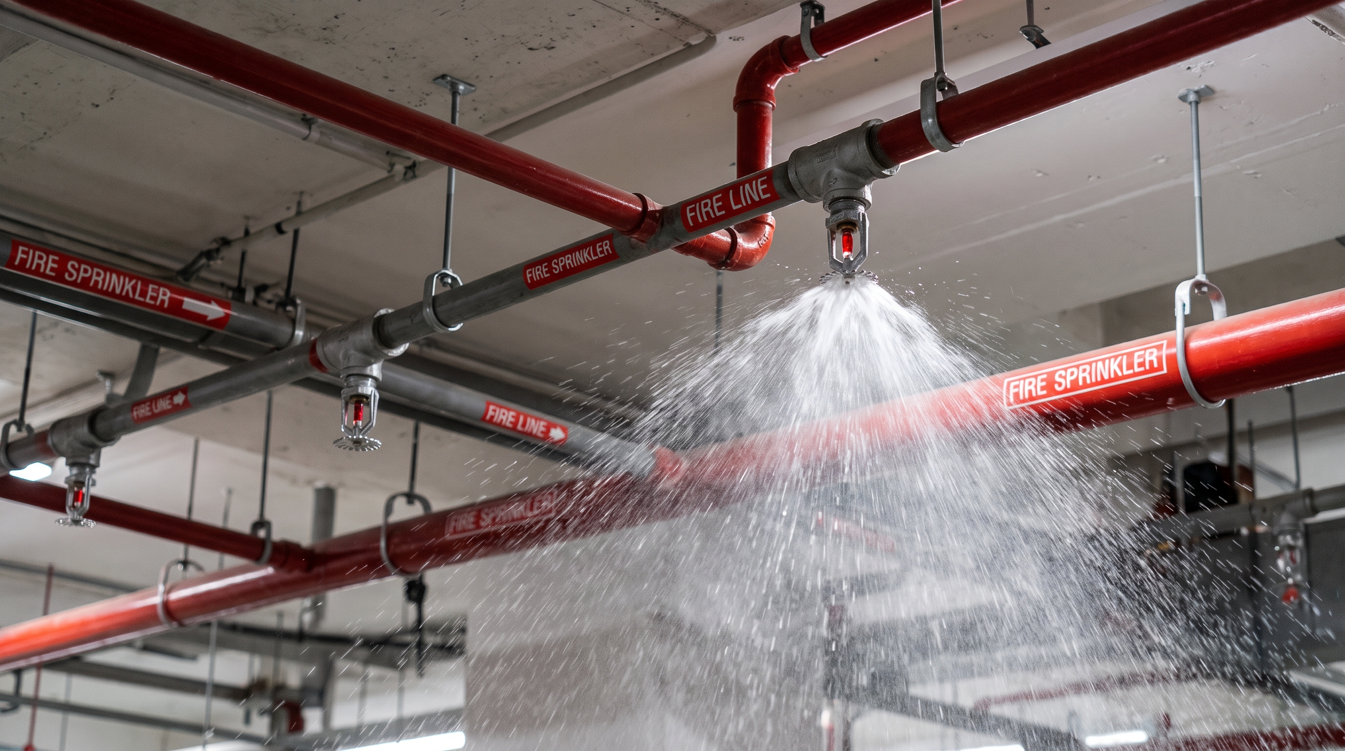 Fire Sprinkler System