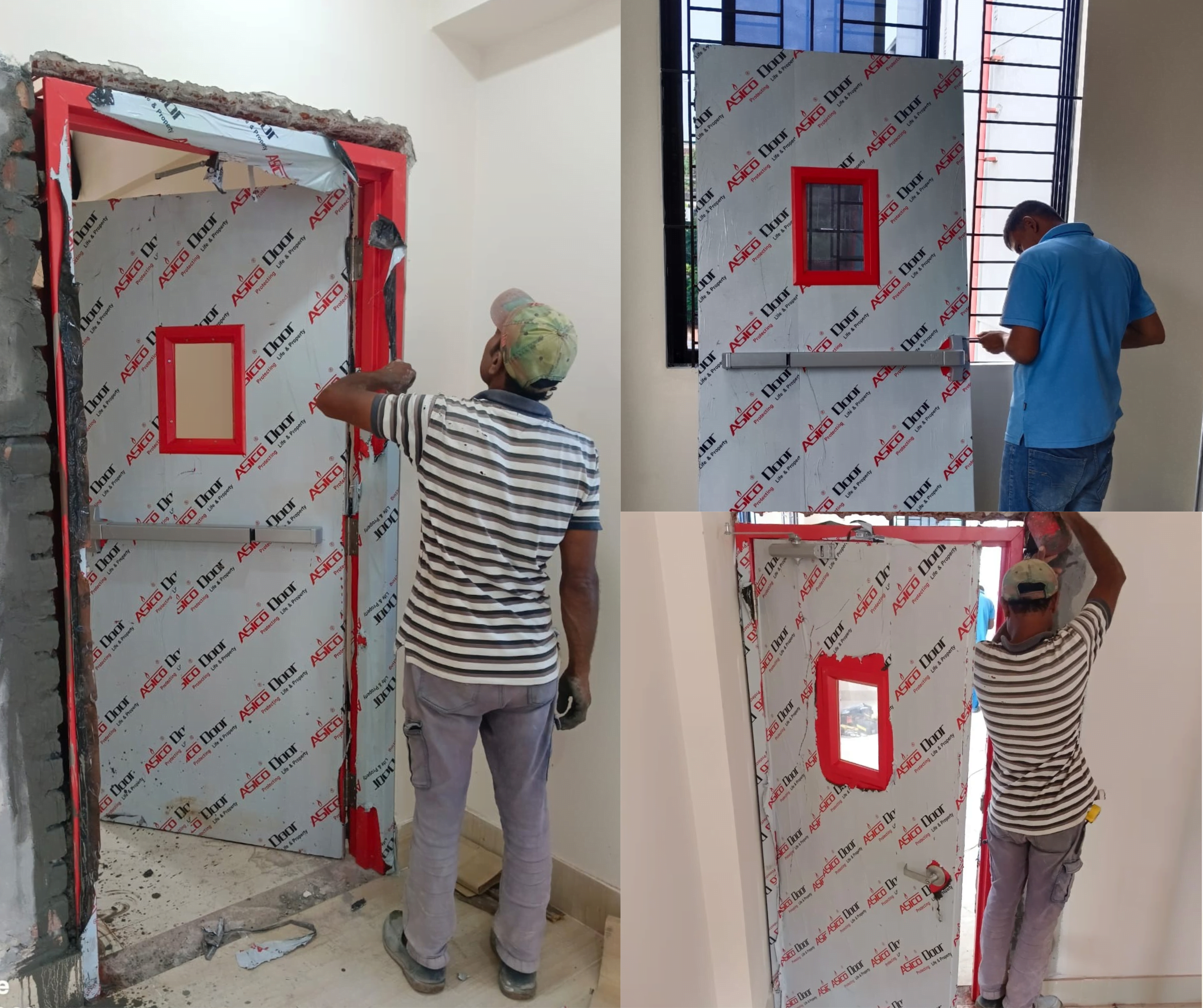 Fire Rated Door Installation