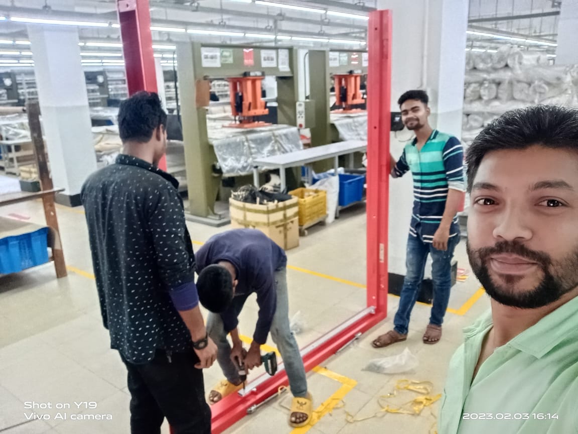 Fire Rated Door Installation