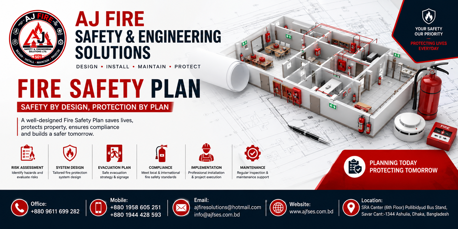 Evacuation Plan Sample